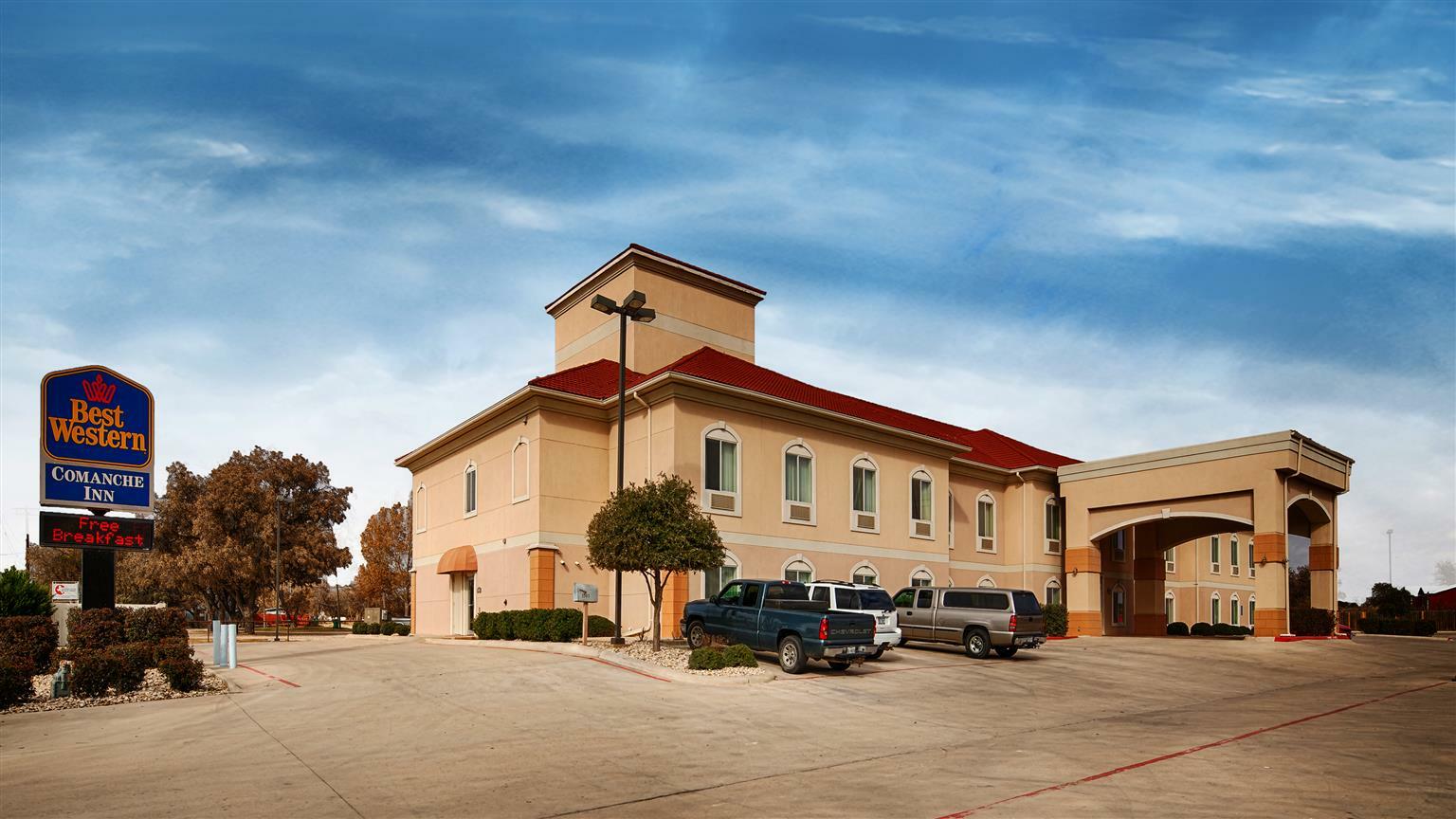 Best Western Comanche Inn Экстерьер фото
